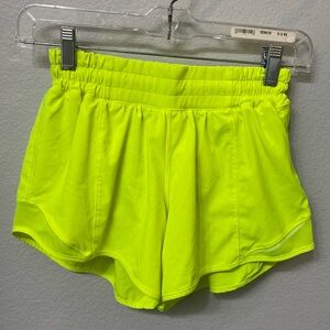Lululemon Hotty Hot Shorts 4”